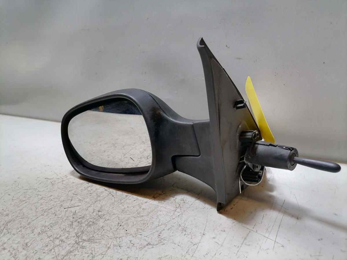 Nissan Micra K12 original Au&szlig;enspiegel links manuell verstellbar unlackiert BJ06